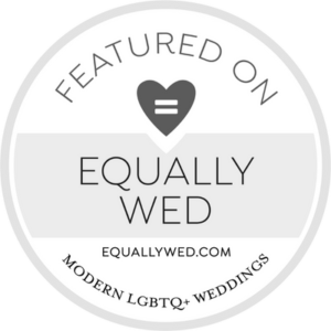 as featured on equally wed badge